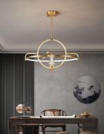 Đèn thả trần bằng đồng hình hồ lô phong thuỷ ZQ5318