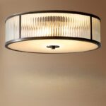 Đèn trần bằng đồng nghệ thuật sang trọng ZQ5541
