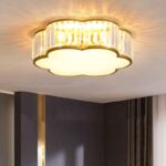 Đèn trần bằng đồng và pha lê kiểu hiện đại ZQ1745.45.13