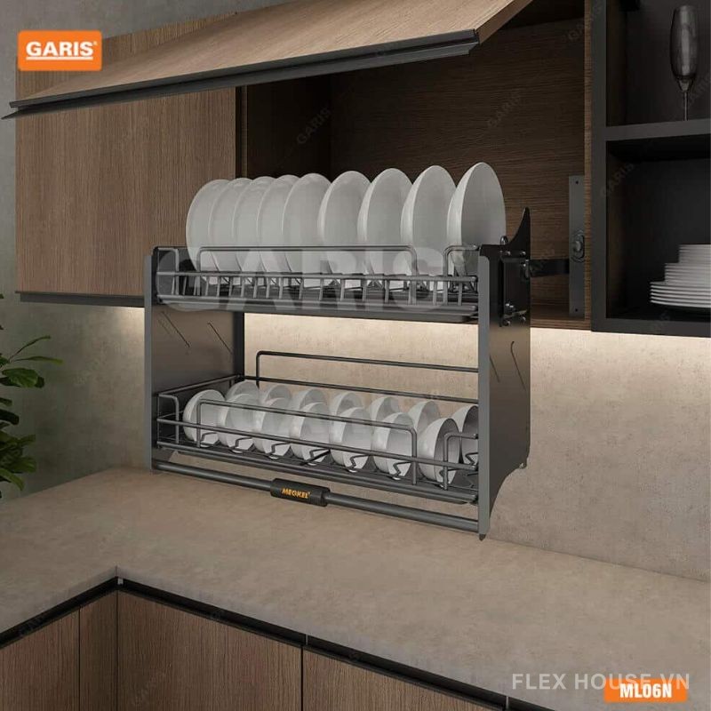 Giá bát nâng hạ đa năng Garis ML06.70N-90N