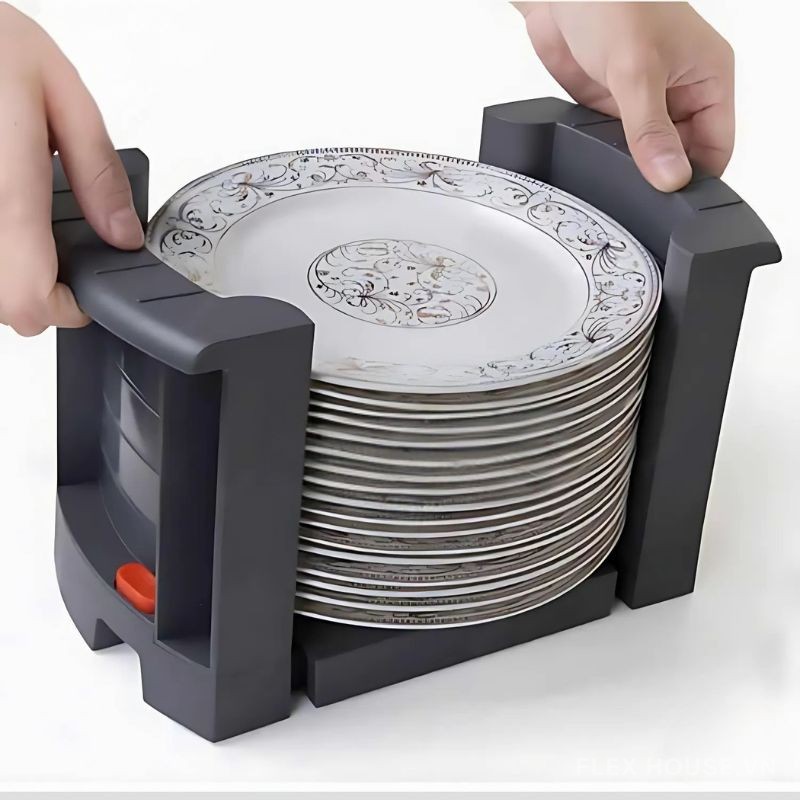 Kệ bát đĩa đa năng Garis GT02G (1)