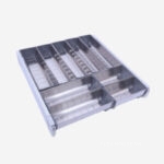 Khay chia muỗng đũa ngăn kéo có nẹp cao cấp L650AB