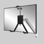 Khay kẹp màn hình 17-32 inch không bao gồm giá đỡ PM-A1