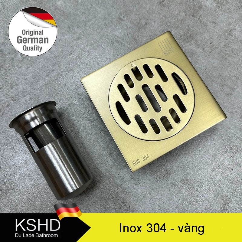 Phễu thoát sàn cao cấp chống mùi DL2350 25