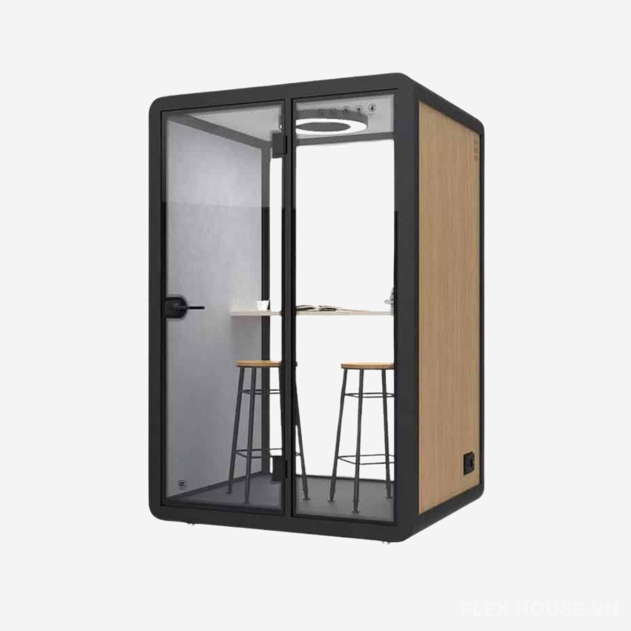 Phòng họp cách âm tiêu âm cho văn phòng QPB.M1500