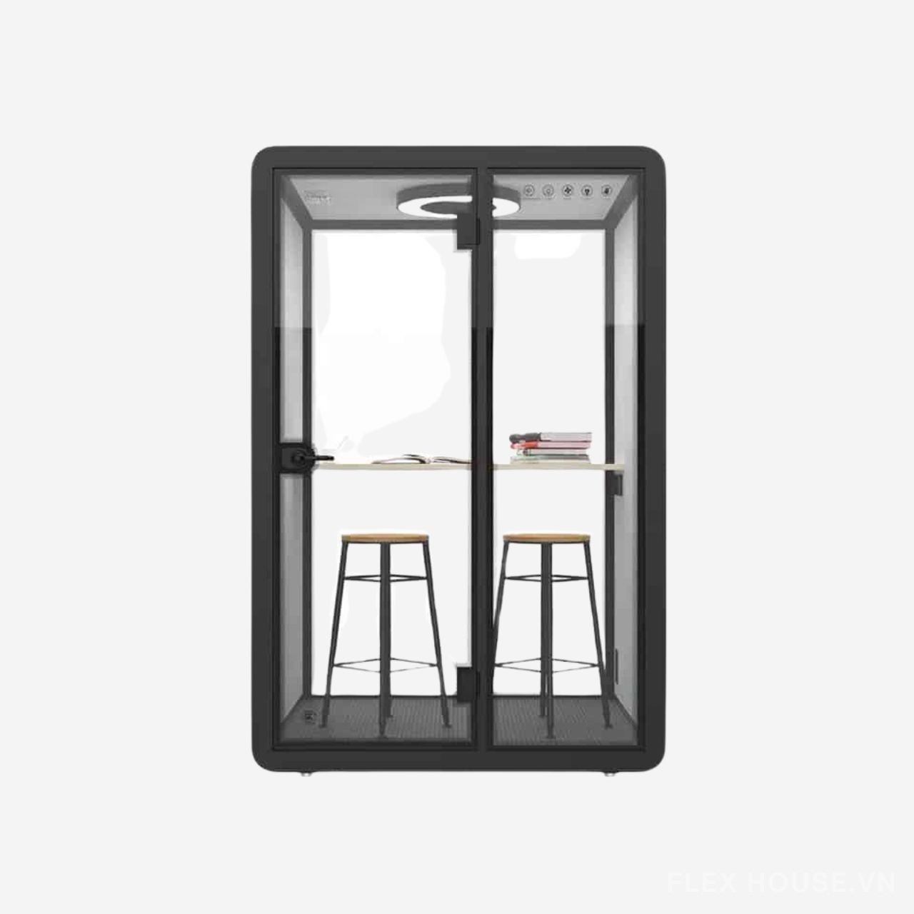 Phòng họp cách âm tiêu âm cho văn phòng QPB.M1500