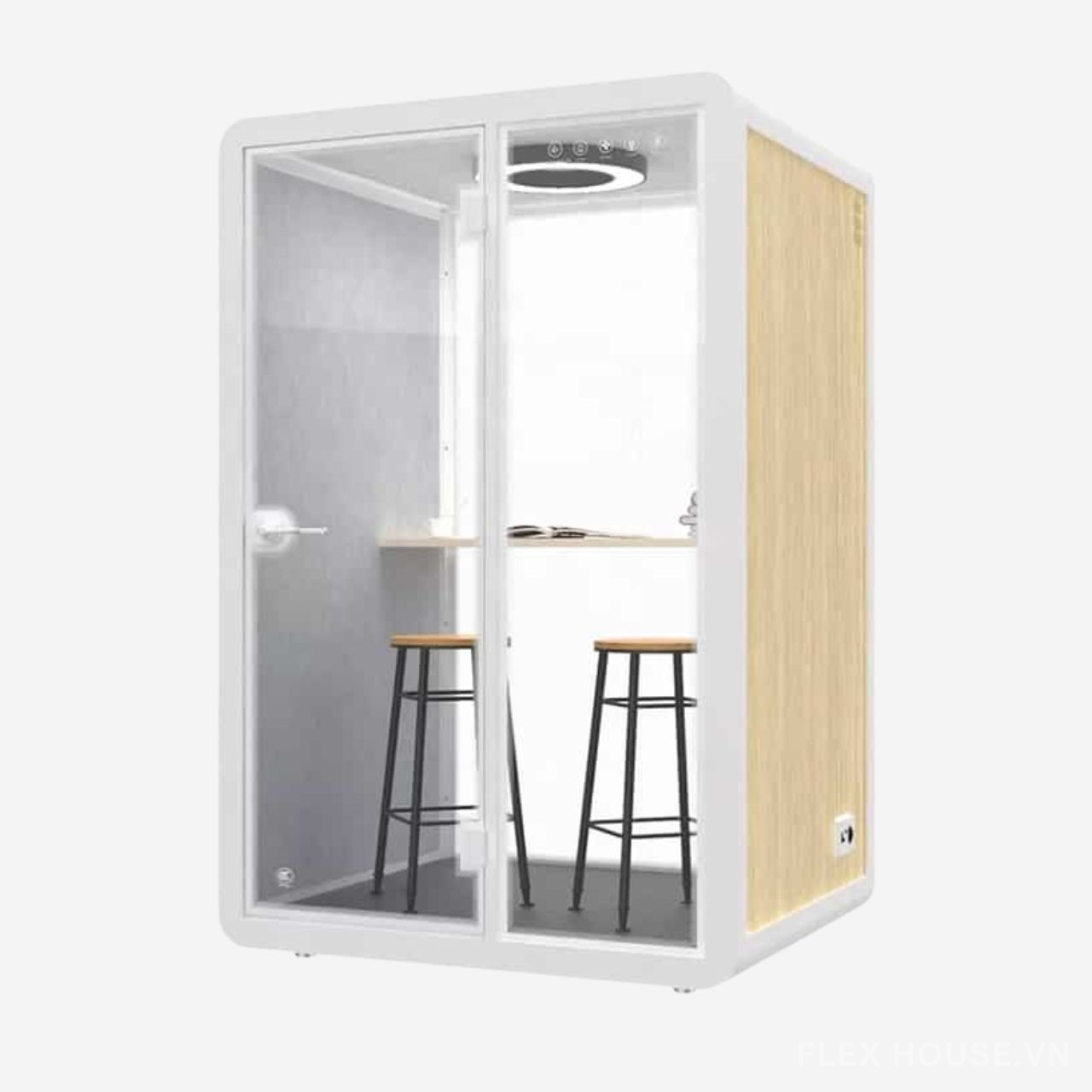 Phòng họp cách âm tiêu âm cho văn phòng QPB.M1500