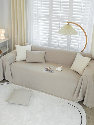 Tấm phủ ghế sofa Chenille đơn giản YY0803 22