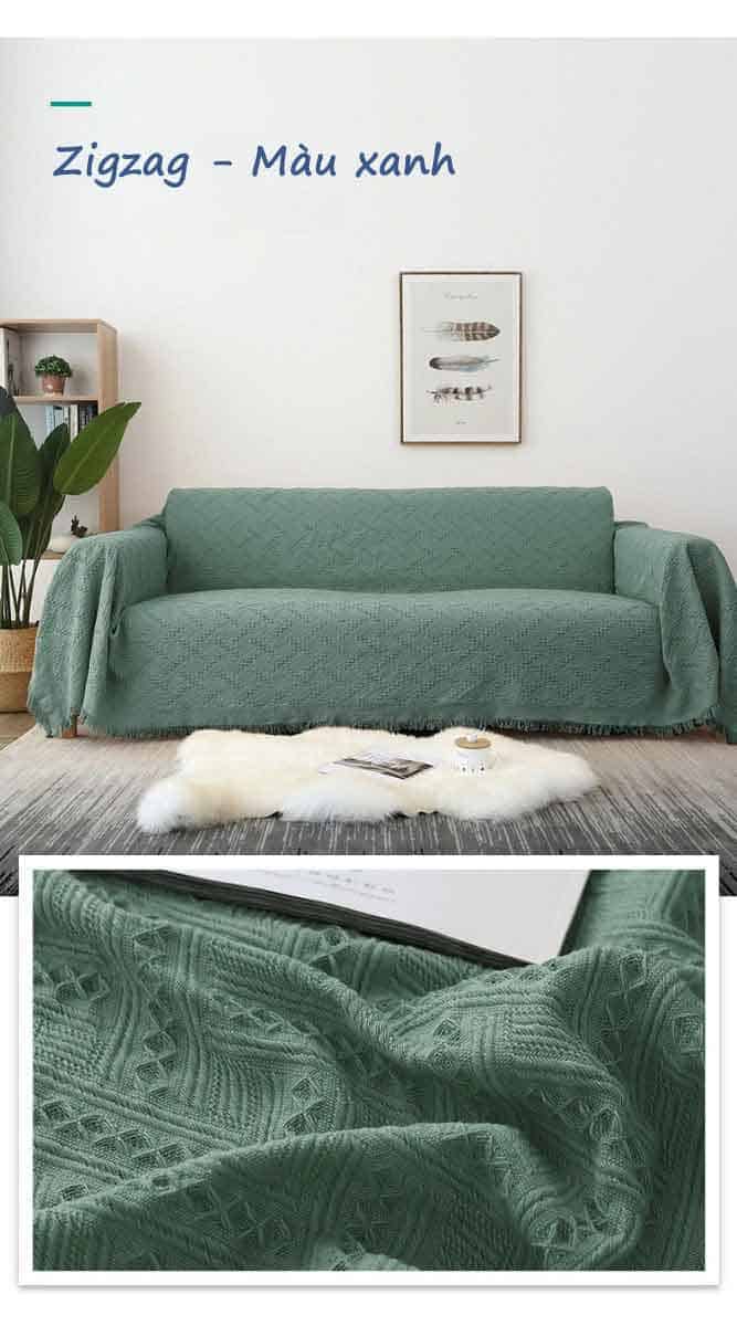 Tấm phủ ghế sofa sợi tổng hợp mềm mại YY3001 21