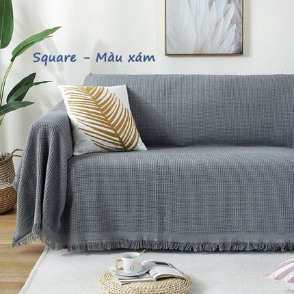 Tấm phủ ghế sofa sợi tổng hợp mềm mại YY3001 5