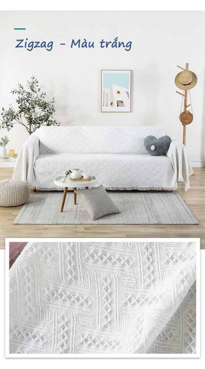 Tấm phủ ghế sofa sợi tổng hợp mềm mại YY3001 20
