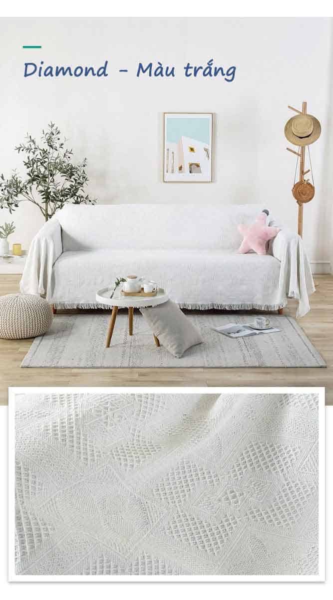 Tấm phủ ghế sofa sợi tổng hợp mềm mại YY3001 16