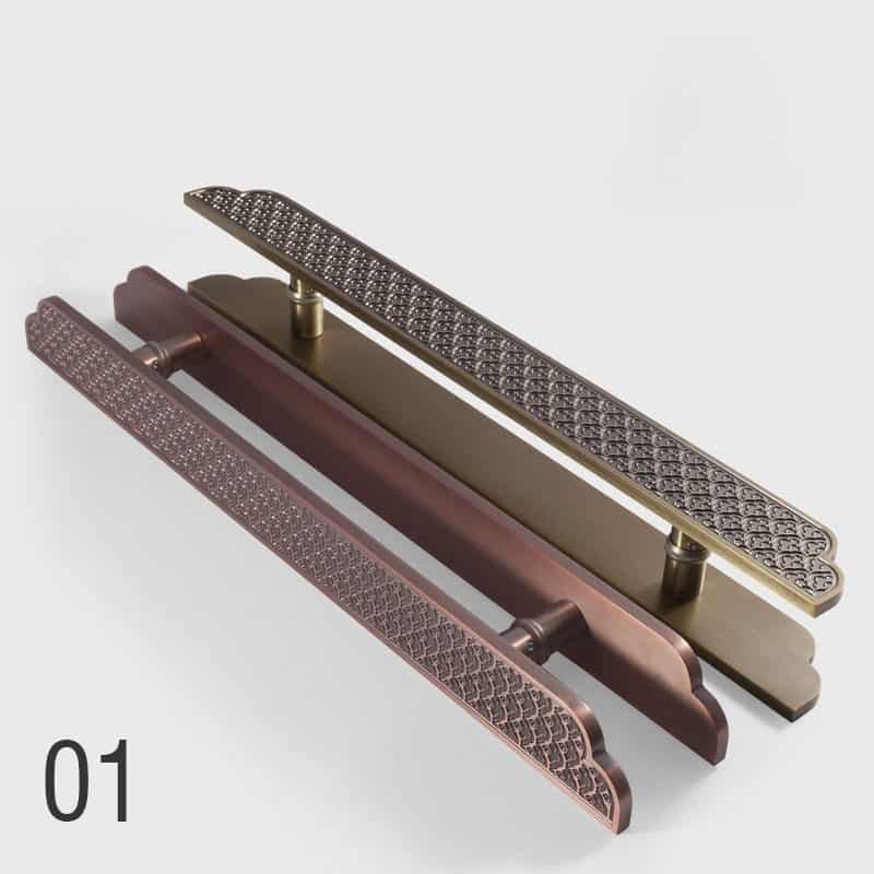 Tay nắm cửa cao cấp cho nhà hàng khách sạn HUTU200723 8