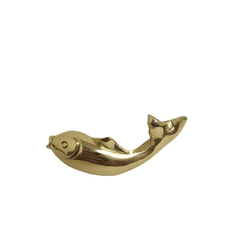 Tay nắm tủ đồng thau biểu tượng cá nhỏ SBD5941 2