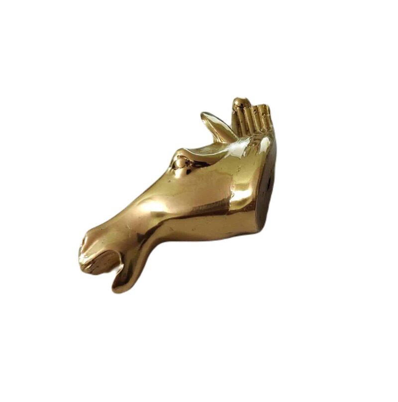 Tay nắm tủ đồng thau biểu tượng đầu ngựa SBD1368 2