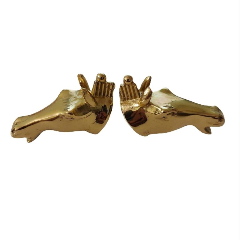 Tay nắm tủ đồng thau biểu tượng đầu ngựa SBD1368 5