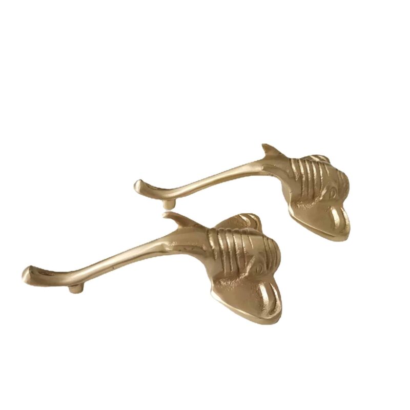 Tay nắm tủ đồng thau biểu tượng đầu voi SBD3143 6