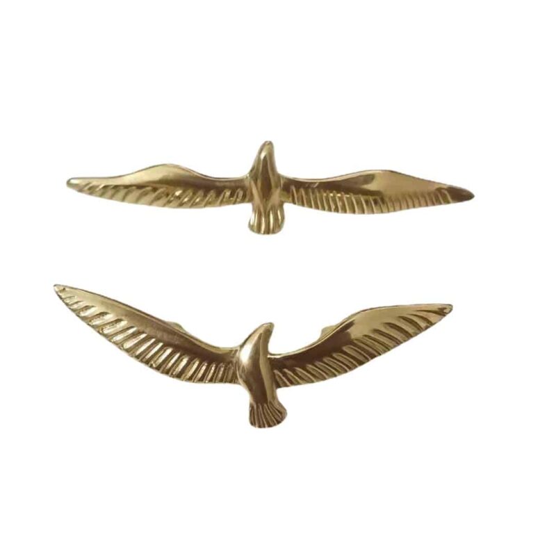 Tay nắm tủ đồng thau bồ câu tung cánh SBD8292 4