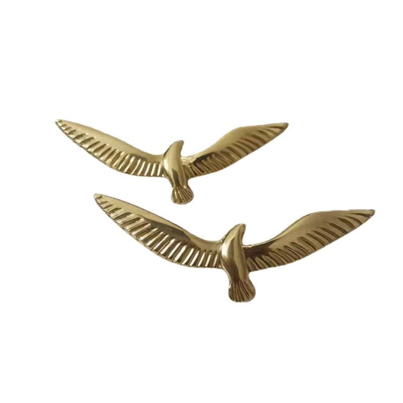 Tay nắm tủ đồng thau bồ câu tung cánh SBD8292 5
