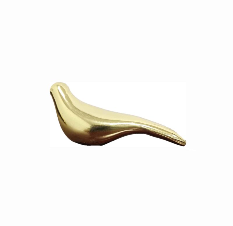 Tay nắm tủ đồng thau chim nhỏ ngó nghiên SBD5441 2