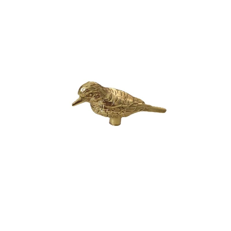Tay nắm tủ đồng thau bé chim nhại nhỏ SBD9410 2