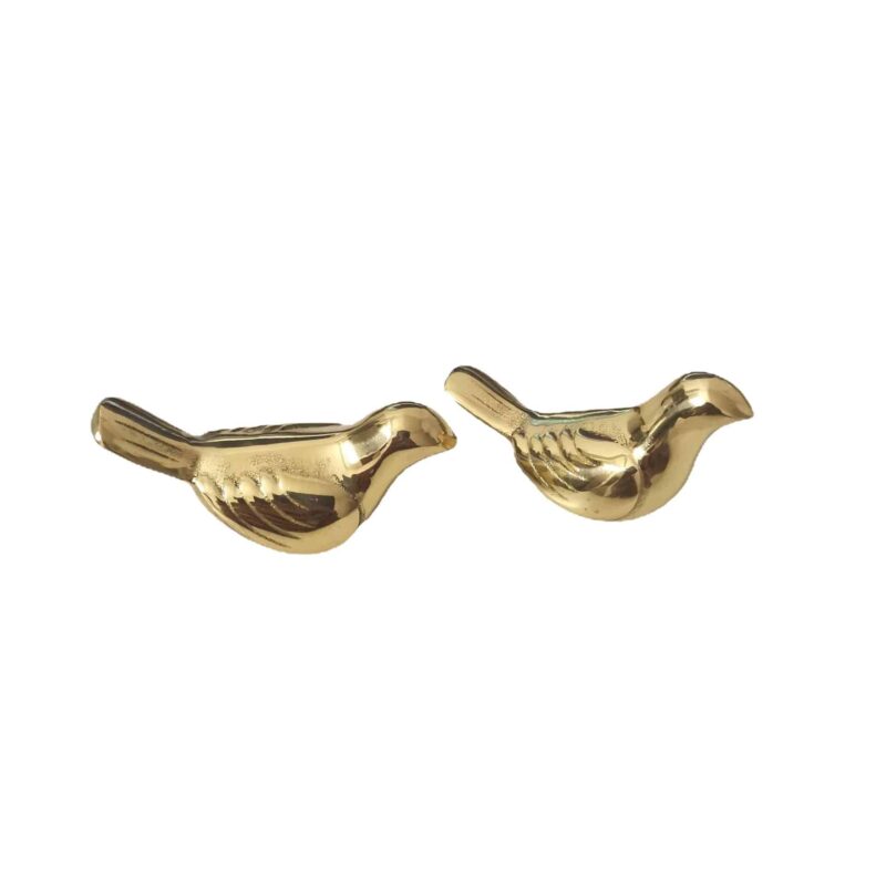 Tay nắm tủ đồng thau chú chim bé nhỏ SBD4449 3