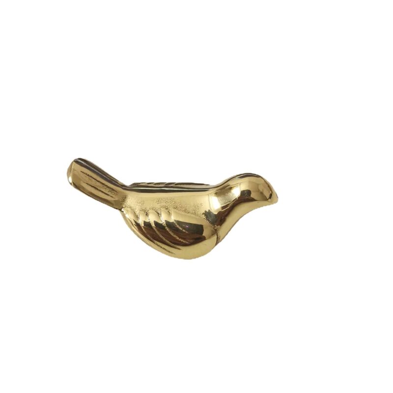 Tay nắm tủ đồng thau chú chim bé nhỏ SBD4449 2