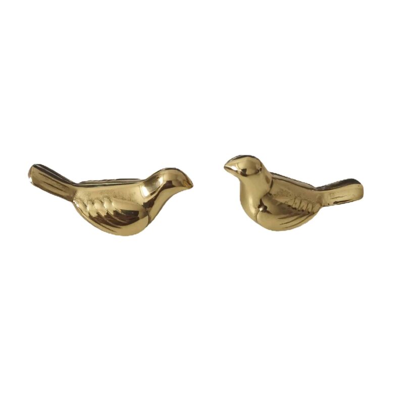 Tay nắm tủ đồng thau chú chim bé nhỏ SBD4449 5