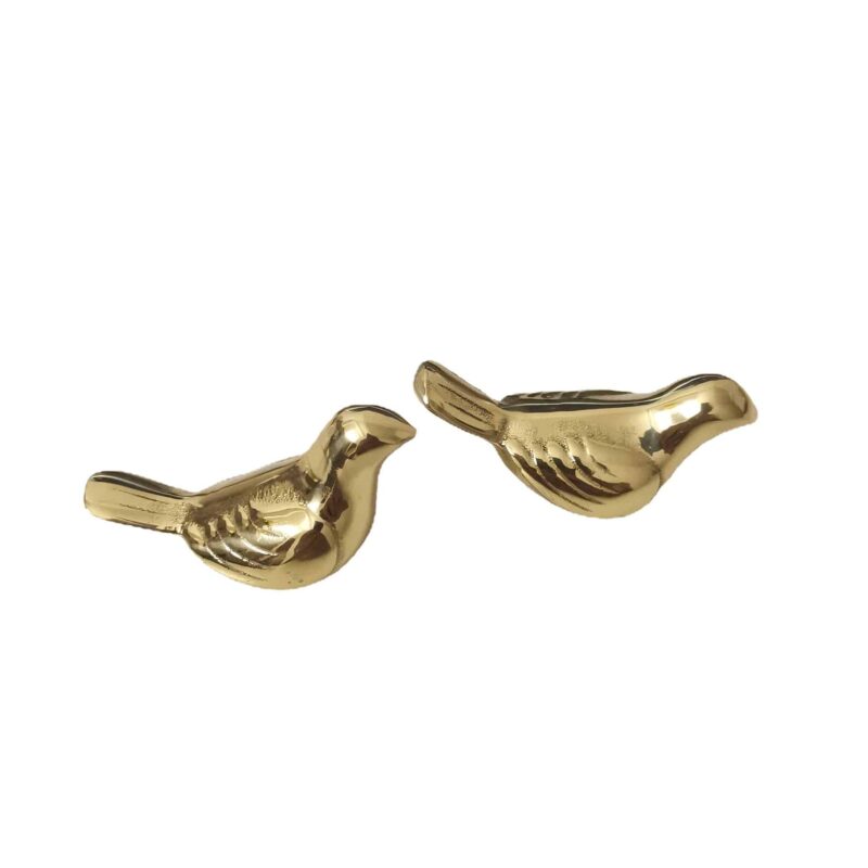 Tay nắm tủ đồng thau chú chim bé nhỏ SBD4449 6