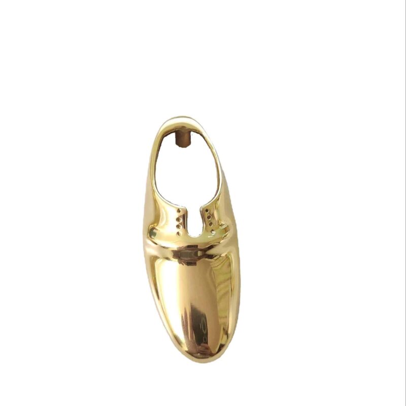 Tay nắm tủ đồng thau đôi giày tây nhỏ SBD2304 2