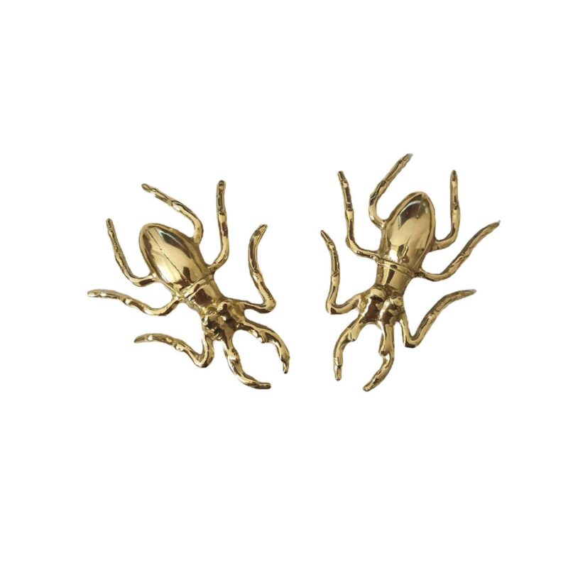 Tay nắm tủ đồng thau hình bọ cánh cứng SBD2862 5