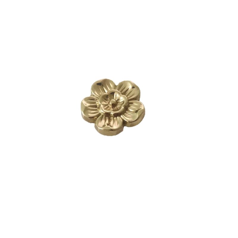 Tay nắm tủ đồng thau hoa đào mỹ lệ SBD5520 3