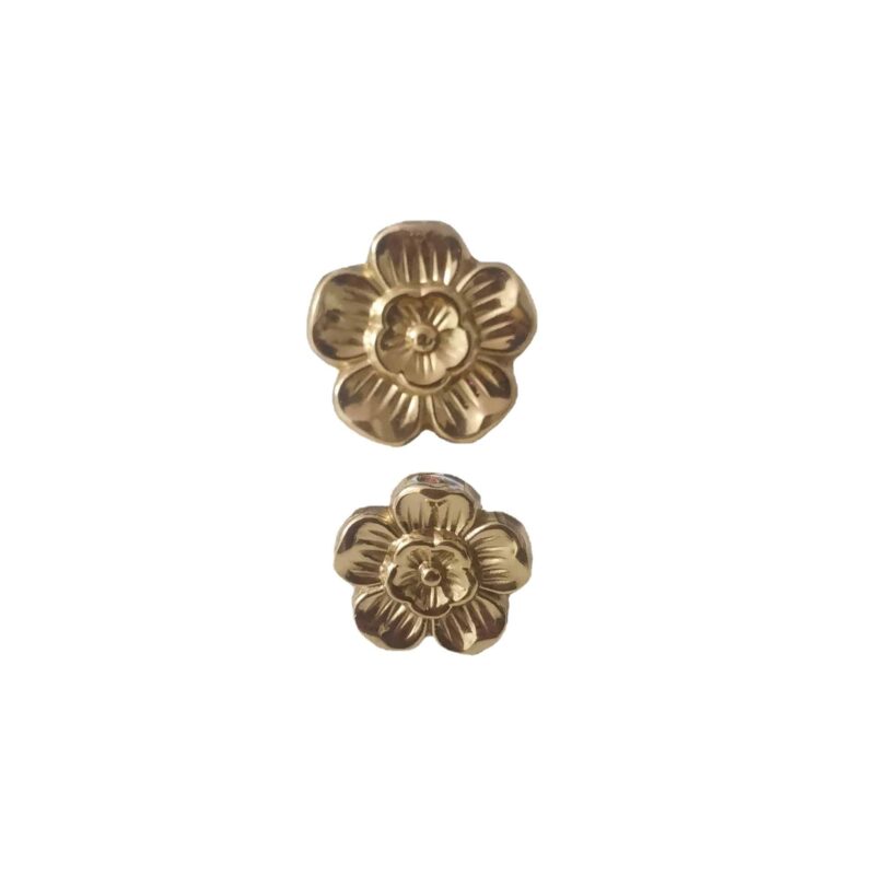 Tay nắm tủ đồng thau hoa đào mỹ lệ SBD5520 4