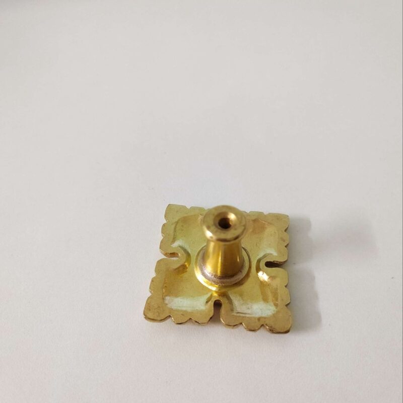 Tay nắm tủ đồng thau hoa văn trang trọng SBD0126 7
