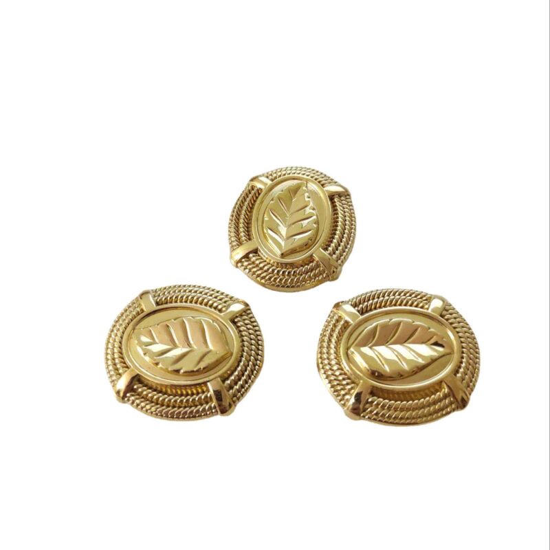 Tay nắm tủ đồng thau huy hiệu chiếc lá SBD1320 5