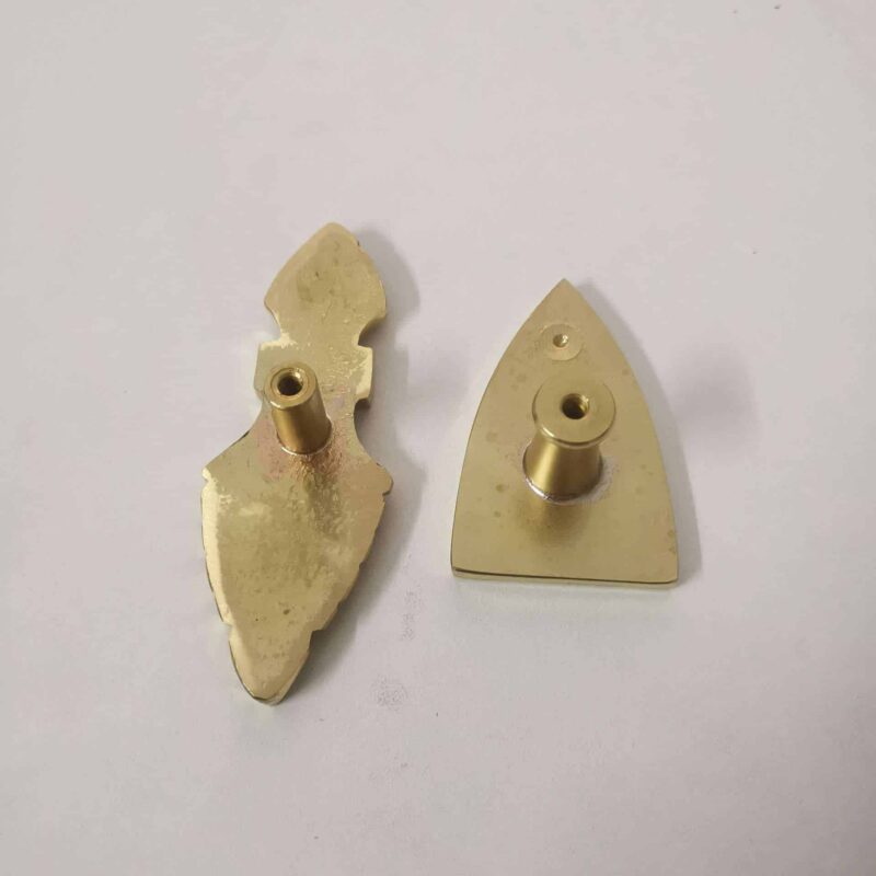 Tay nắm tủ đồng thau kiểu dáng phục hưng SBD2088 7