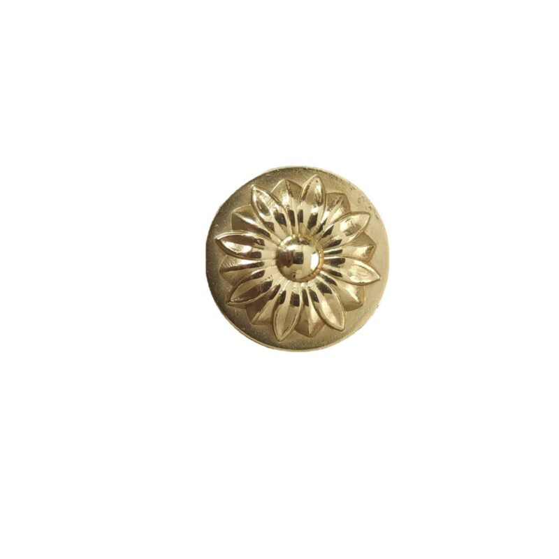 Tay nắm tủ đồng thau kiểu dáng tinh tế SBD7786 2
