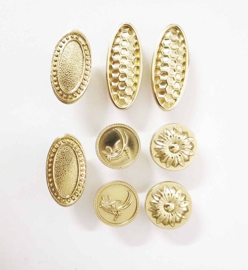 Tay nắm tủ đồng thau kiểu dáng tinh tế SBD7786 1