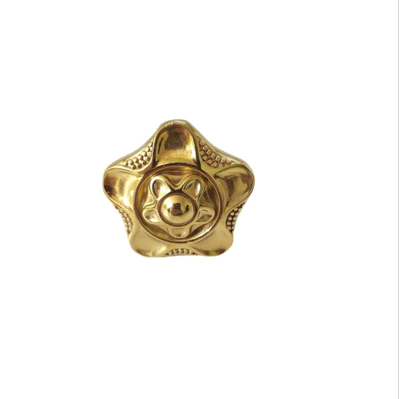 Tay nắm tủ đồng thau sao biển ôm ngôi sao SBD3036 2