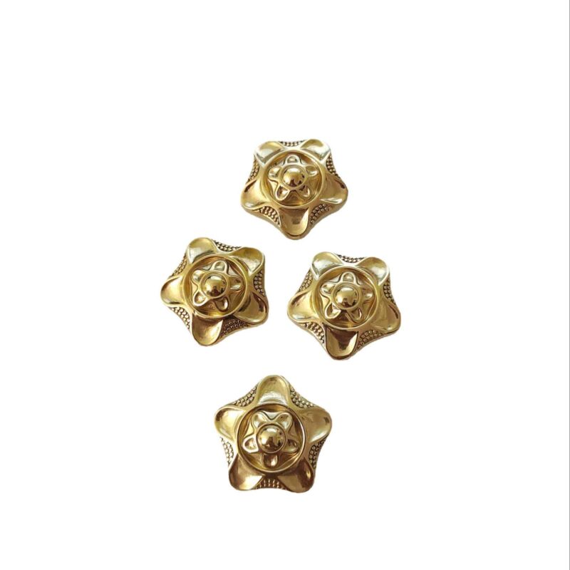 Tay nắm tủ đồng thau sao biển ôm ngôi sao SBD3036 6