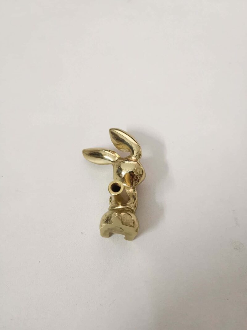 Tay nắm tủ đồng thau thỏ ngọc đáng yêu SBD5299 8