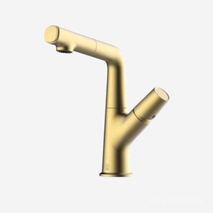 Vòi nước cảm ứng đồng thau German Dura DL8818S