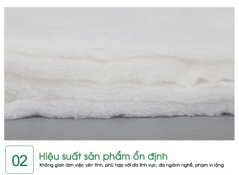 Bông cuộn tiêu âm đa năng cotton-poly JS9207 13