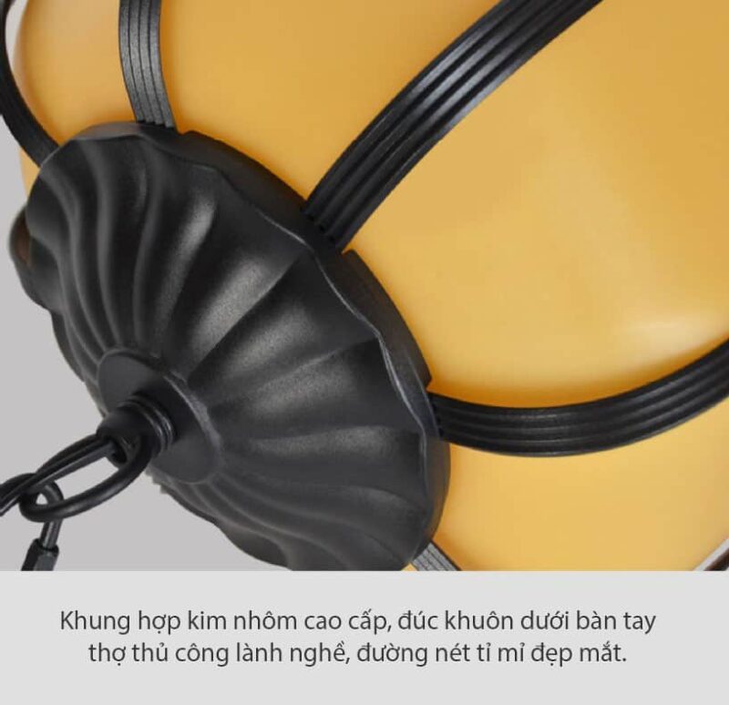 Đèn thả ngoài trời cổ điển trang trí khách sạn D1012 3