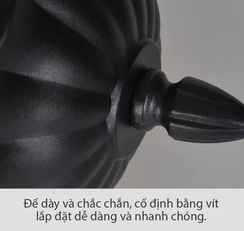 Đèn thả ngoài trời cổ điển trang trí khách sạn D1012 5