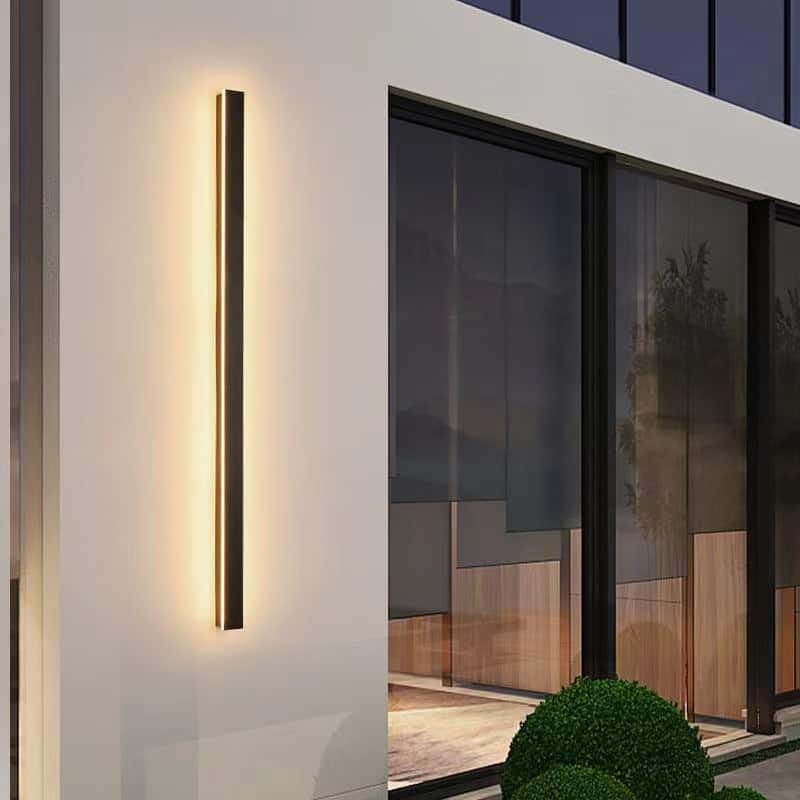 Đèn tường ngoài trời chống nước hiện đại Y004 22