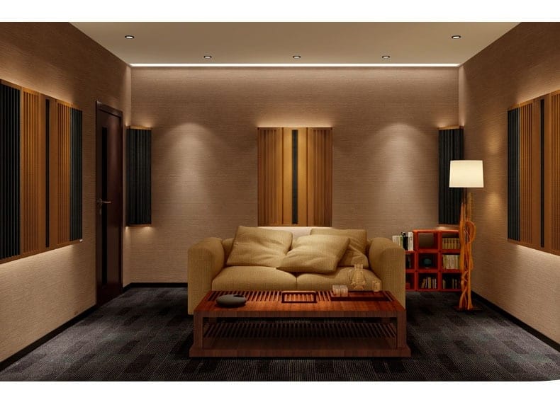 Hộp khuếch tán âm thanh cao cấp hiện đại SBF300D 16