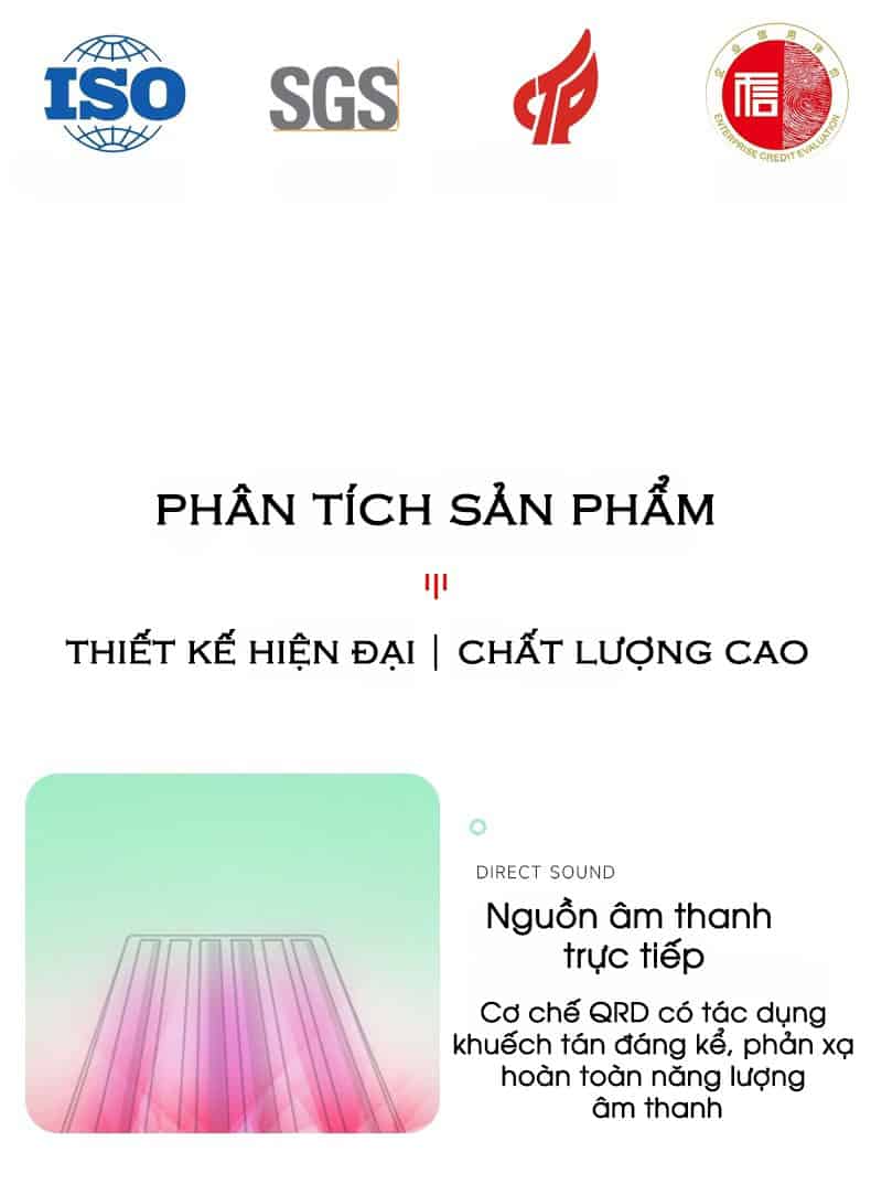 Hộp khuếch tán âm thanh cao cấp hiện đại SBF300D 19