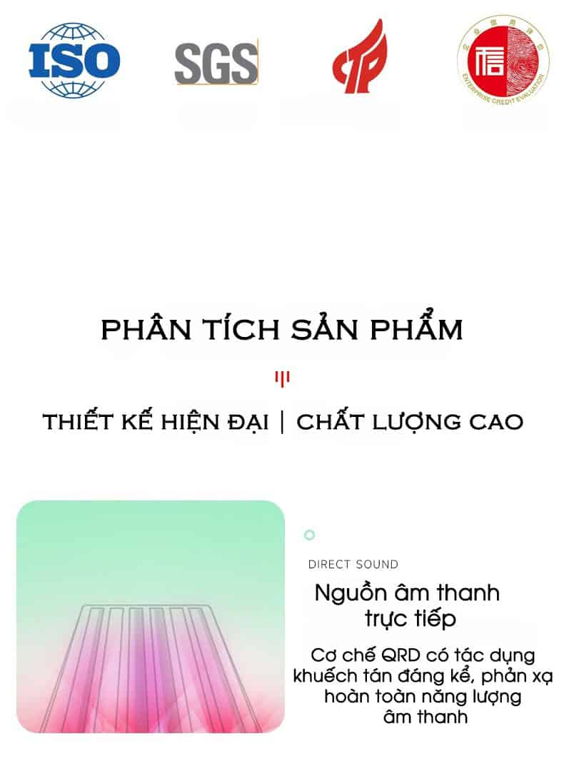 Hộp khuếch tán âm thanh cao cấp hiện đại SBF300D 29