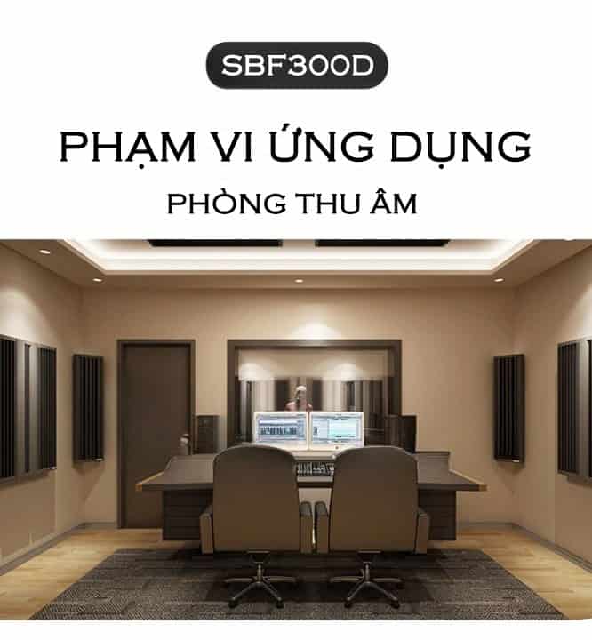 Hộp khuếch tán âm thanh cao cấp hiện đại SBF300D 16